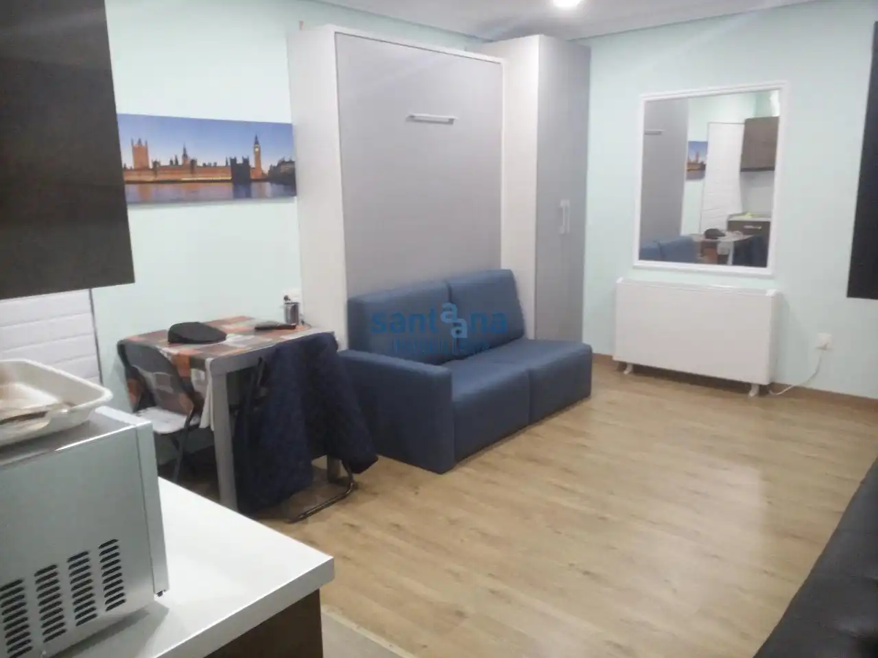 Loft de lloguer en León Capital  amb Calefacció, Parquet i Moblat