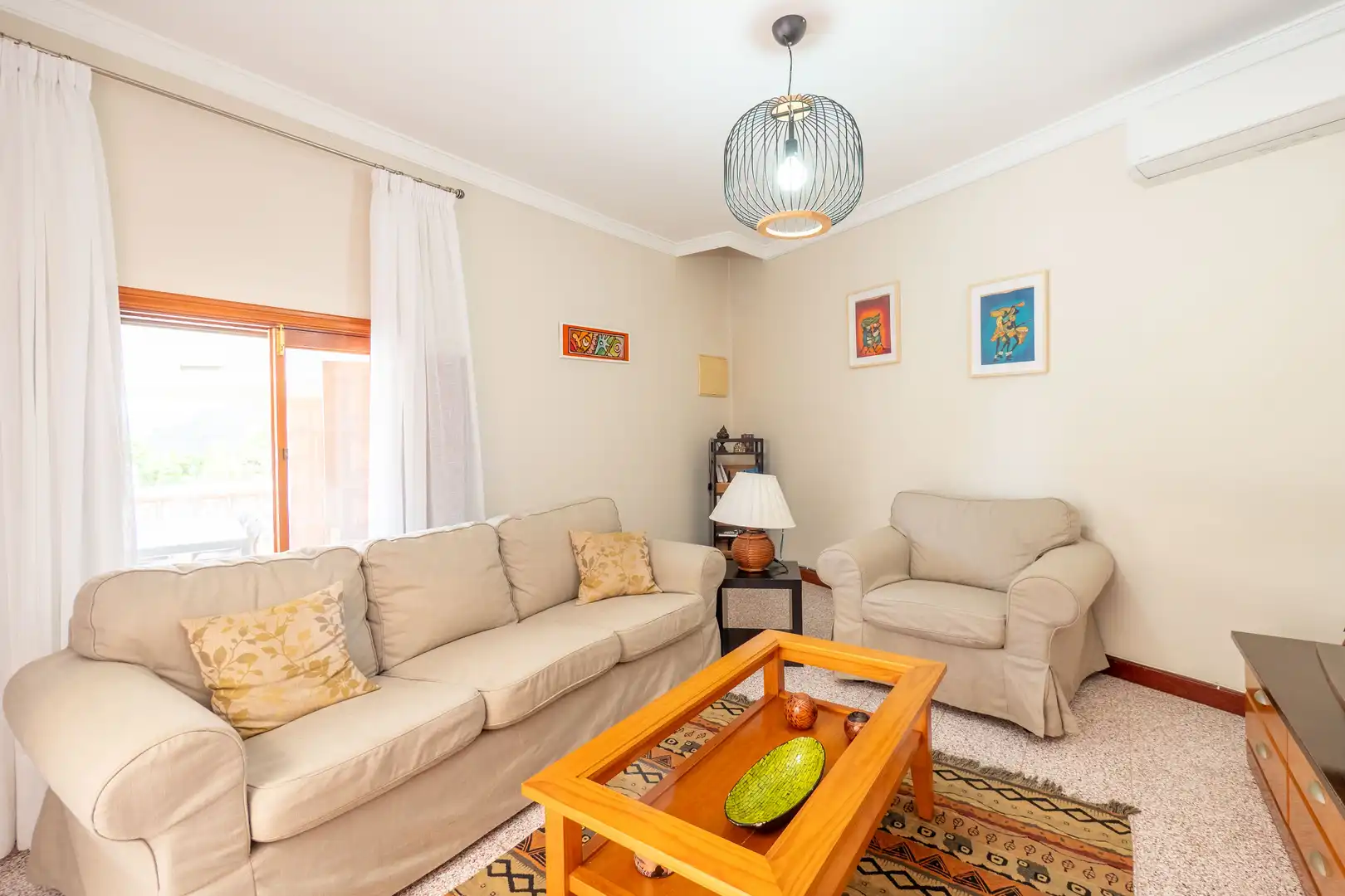 Sala d'estar de Casa o xalet en venda en Moya (Las Palmas) amb Jardí privat, Terrassa i Traster