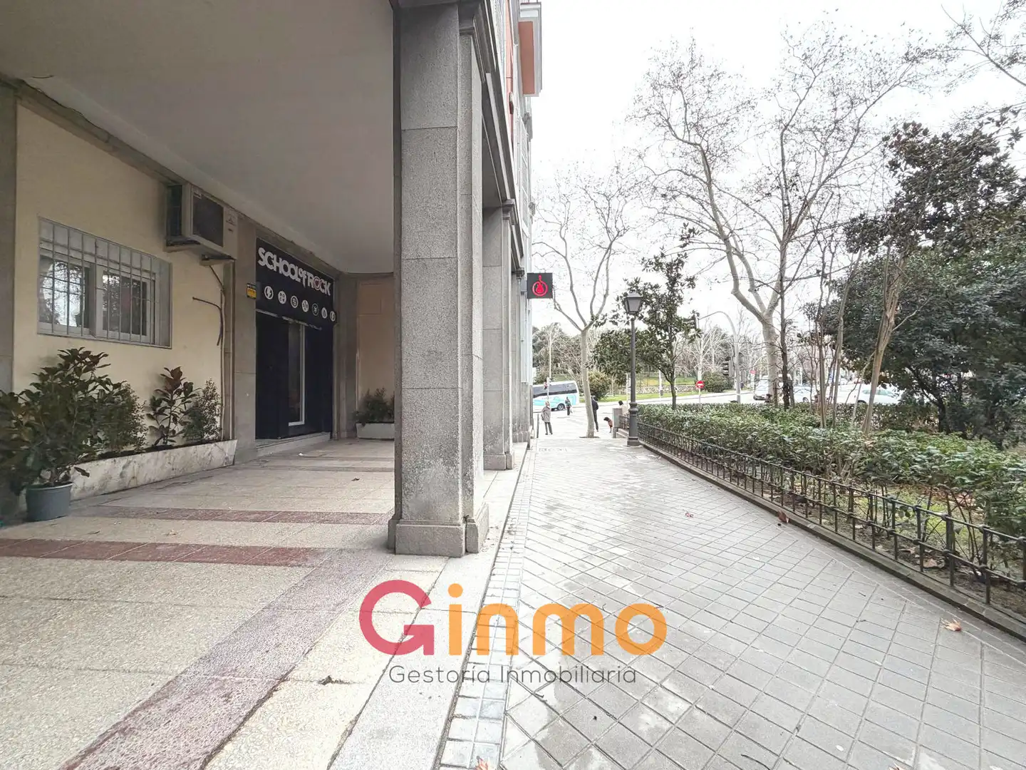 Exterior view of Flat for rent in Madrid