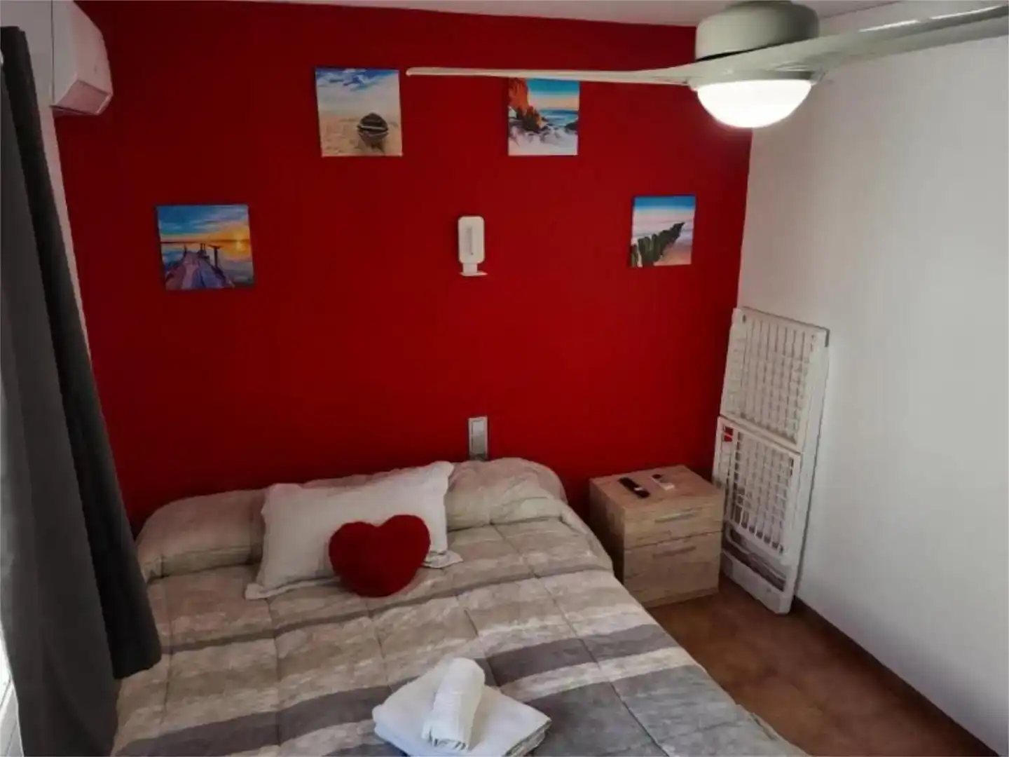 Bedroom of Flat for sale in Níjar  with Air Conditioner and Furnished