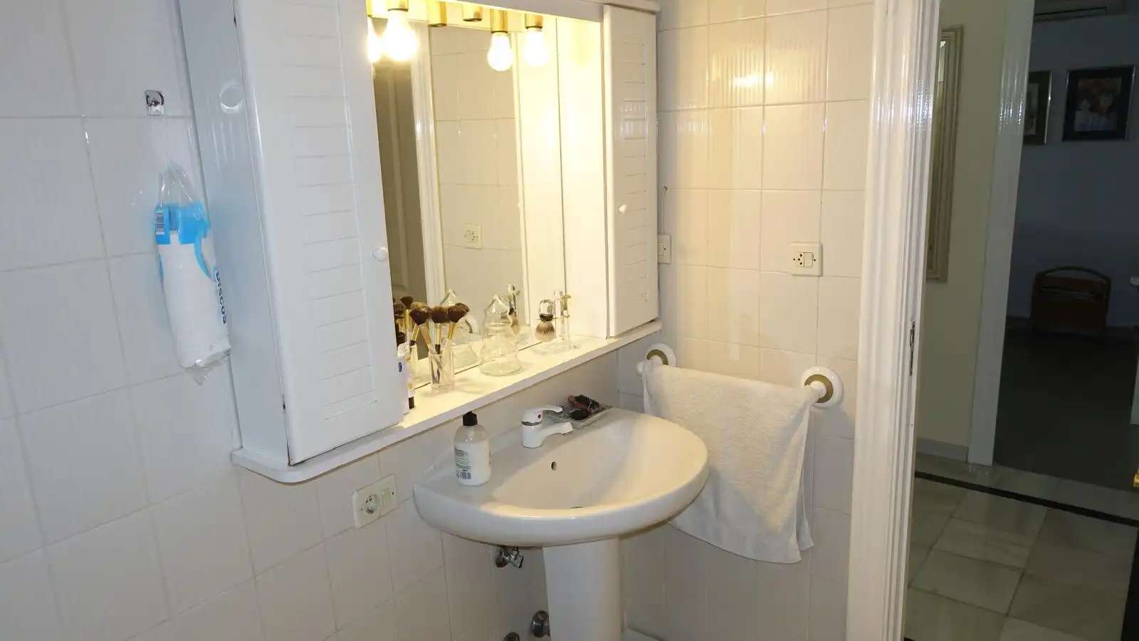 Baño de Casa o chalet en venta en Albolote con Aire acondicionado, Calefacción y Piscina