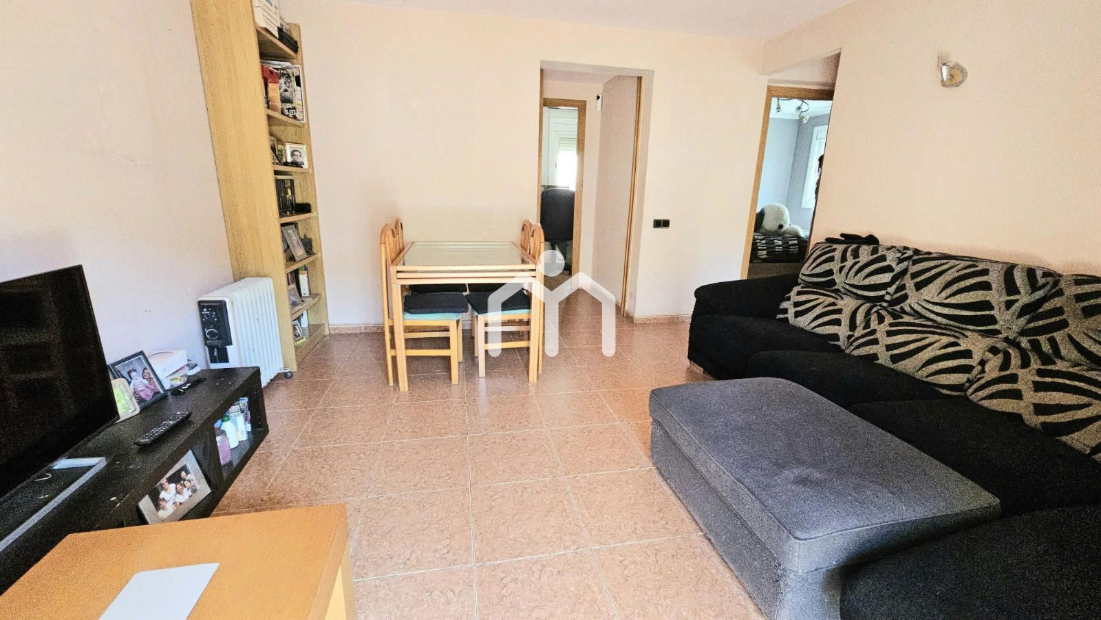 Wohnzimmer von Wohnung zum Verkauf in Badalona mit Heizung, Terrasse und Balkon