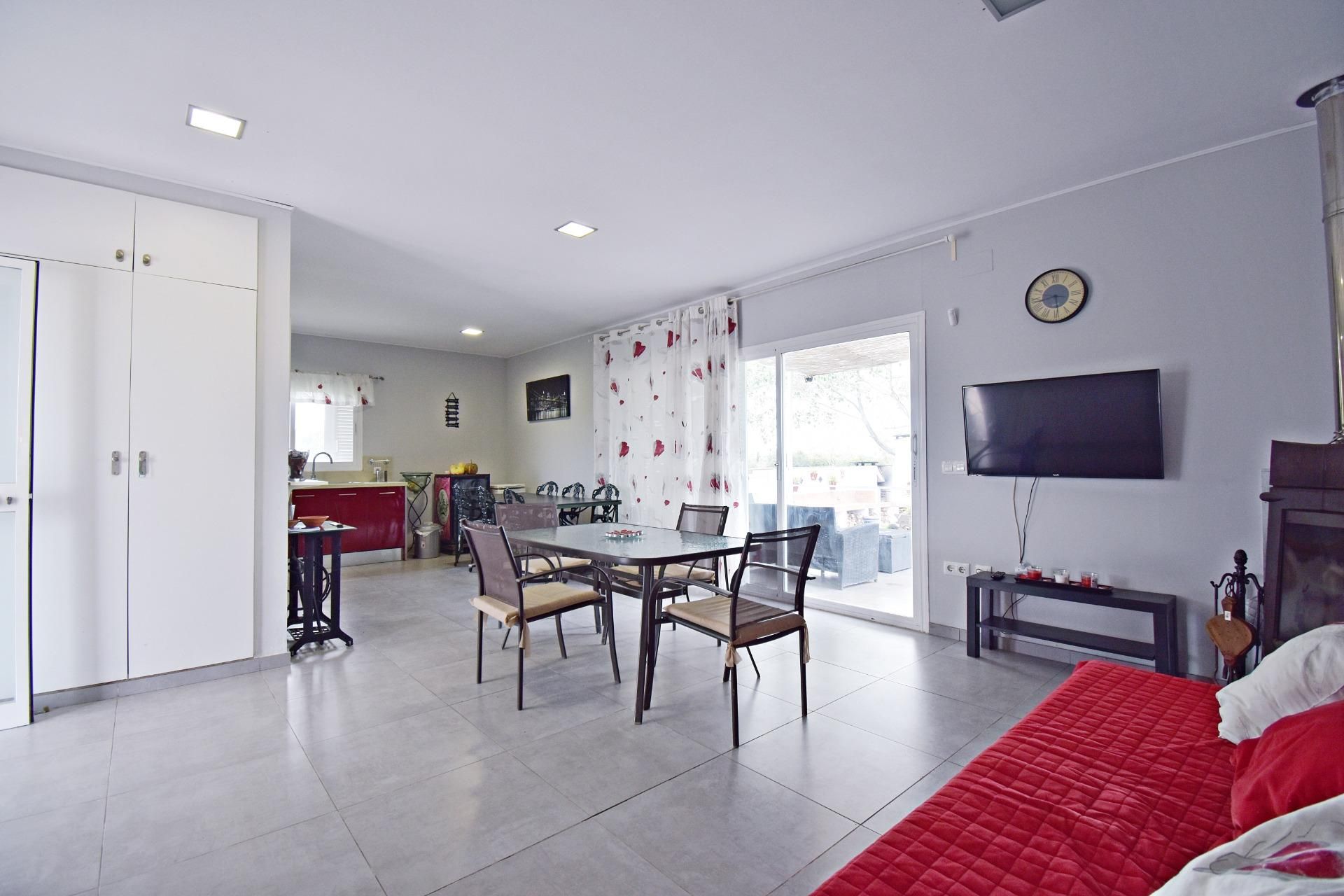 Living room of Country house for sale in Jerez de la Frontera  with Air Conditioner, Swimming Pool and Alarm