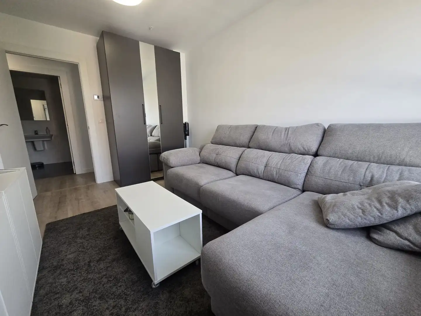 Living room of Flat for sale in  Logroño  with Heating, Terrace and Storage room
