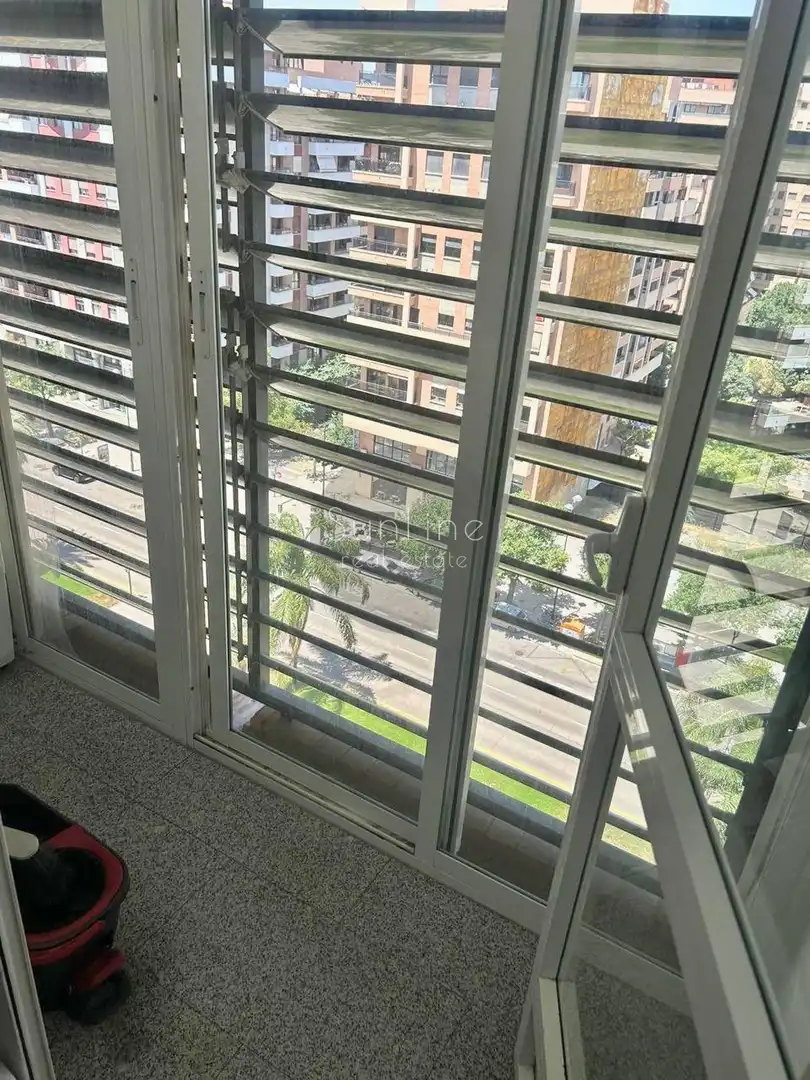 Balcony of Flat for rent in Poblats Marítims