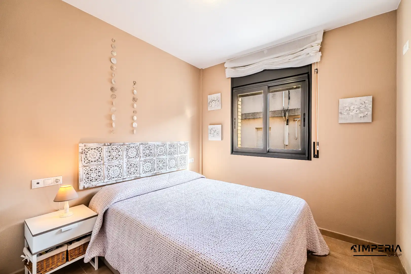 Habitación de Apartamento en venta en L'Ampolla con Aire acondicionado, Calefacción y Terraza
