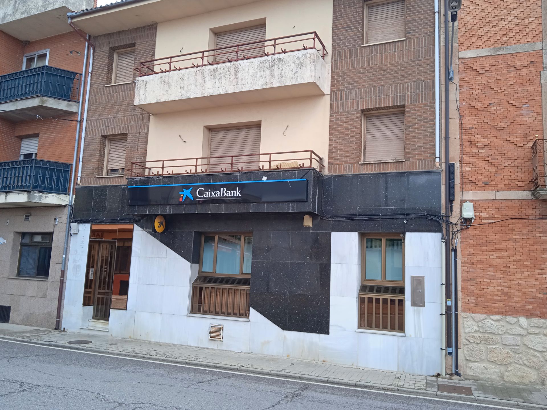 Vista exterior de Pis en venda en Cabezuela