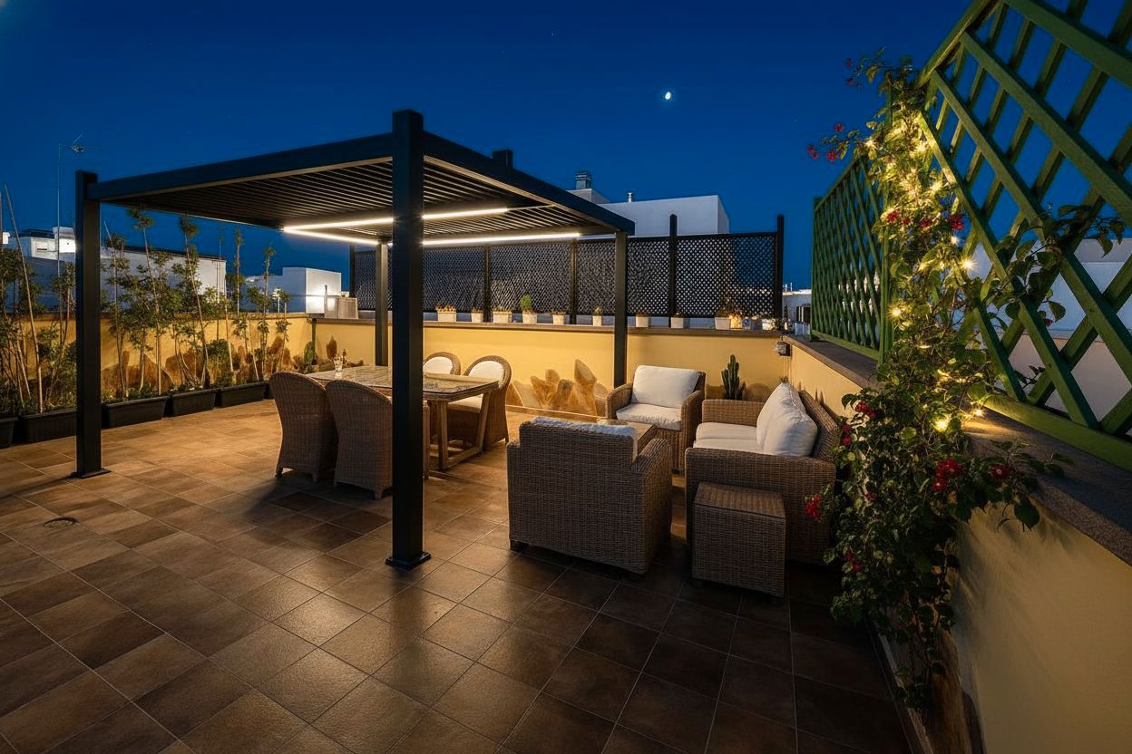 Terrace of Attic for sale in Las Palmas de Gran Canaria  with Private garden, Terrace and Storage room