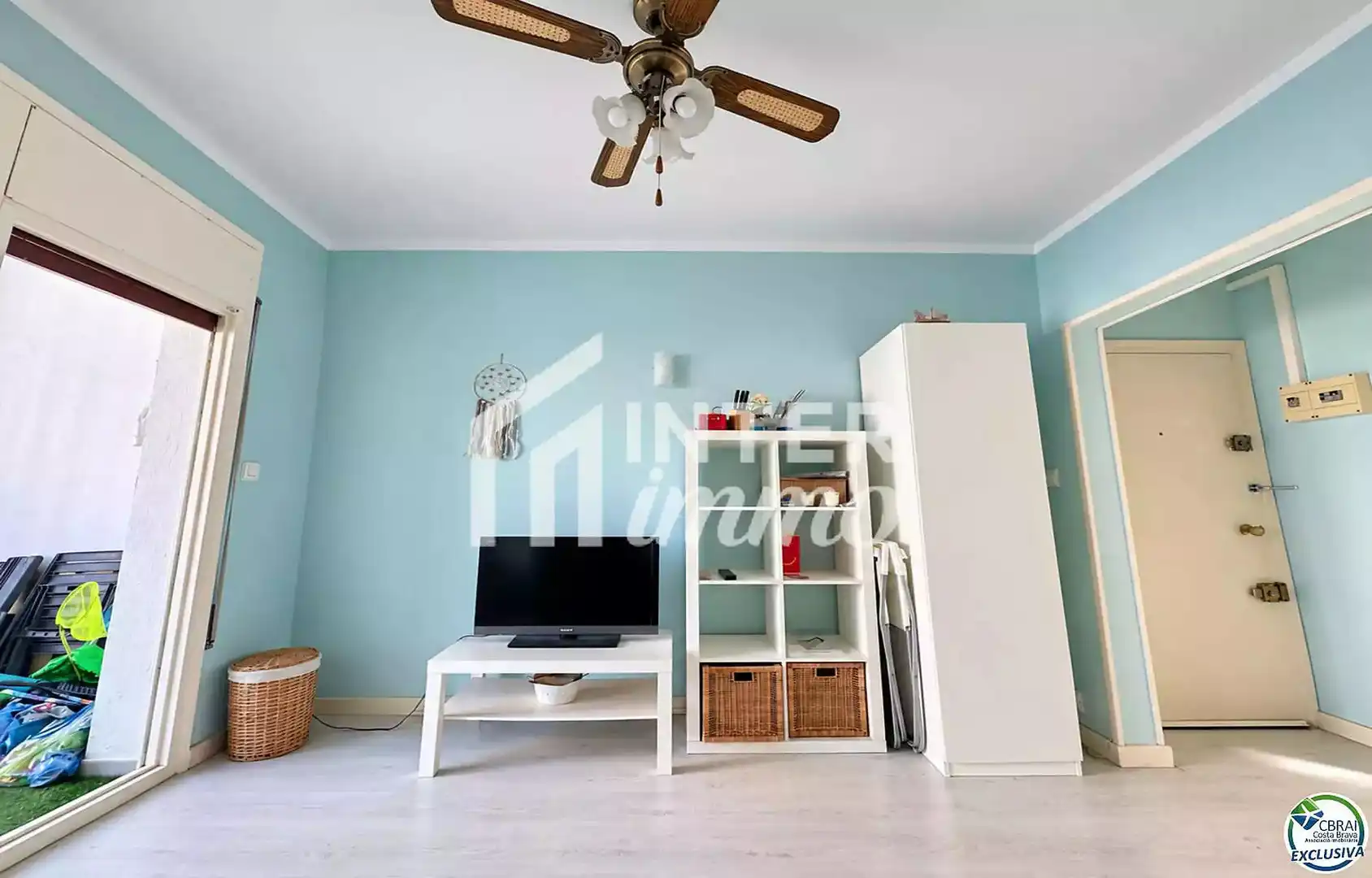 Sala de estar de Estudio en venta en Santa Margarita