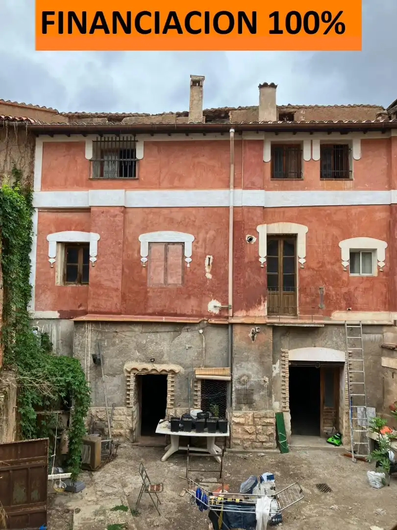 Vista exterior de Casa o chalet en venta en Daroca con Jardín privado, Trastero y Balcón