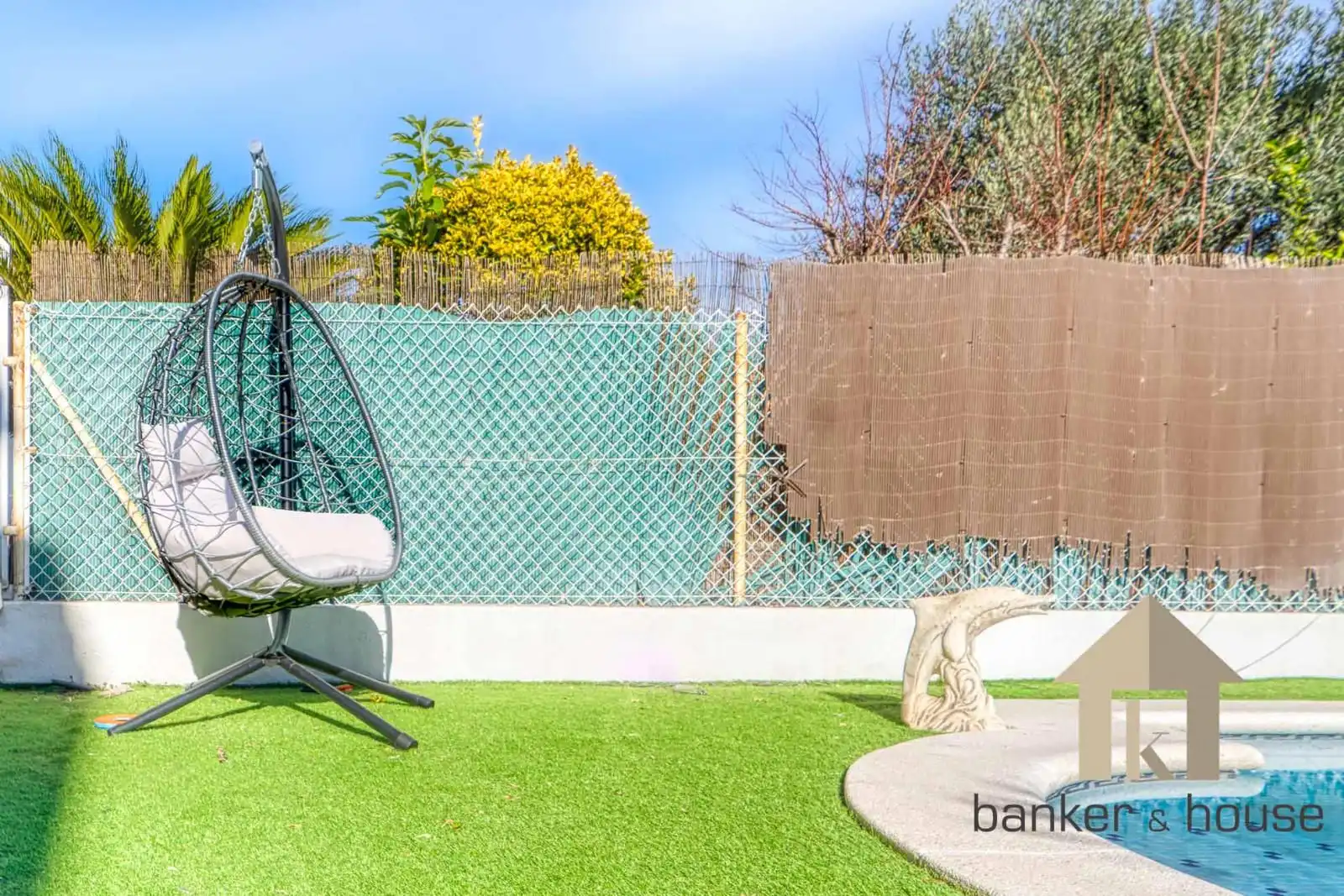 Garden of Detached homes for sale in Cerdanyola del Vallès  with Air Conditioner, Heating and Private garden