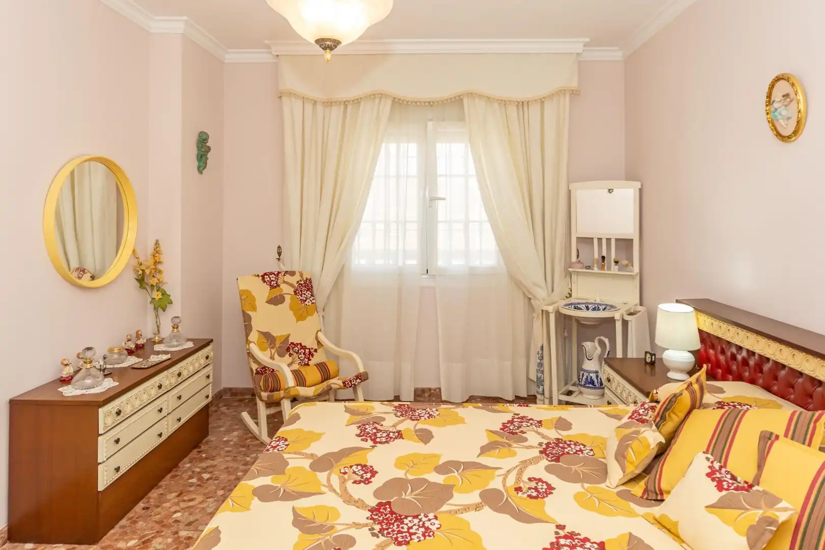 Bedroom of Houses for sale in Aldeire  with Air Conditioner, Heating and Balcony