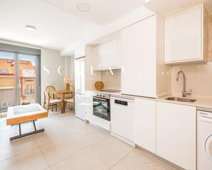 Kitchen of Duplex to rent in  Madrid Capital  with Air Conditioner, Heating and Storage room