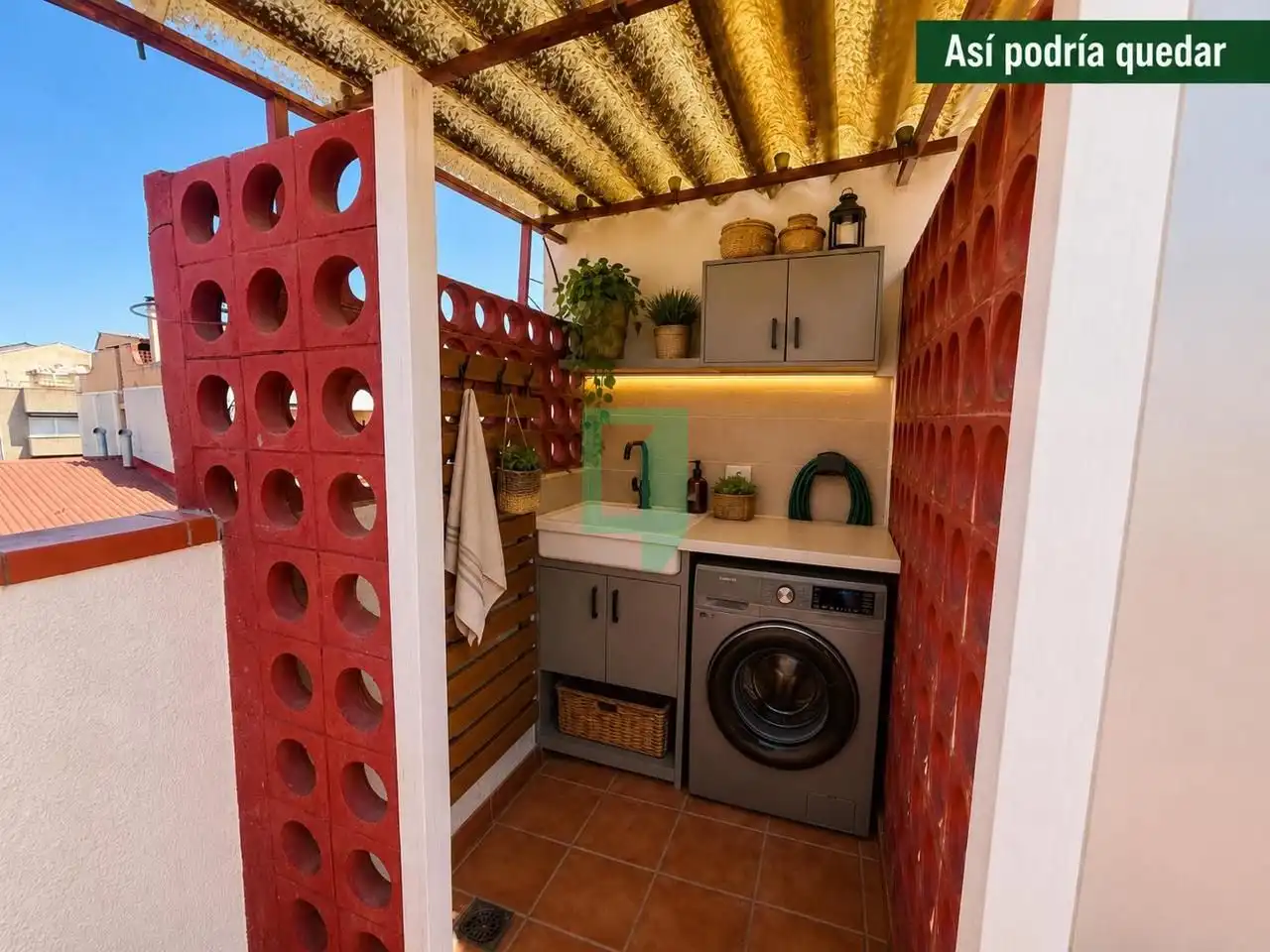 Terrassa de Àtic en venda en Badalona amb Aire condicionat i Terrassa