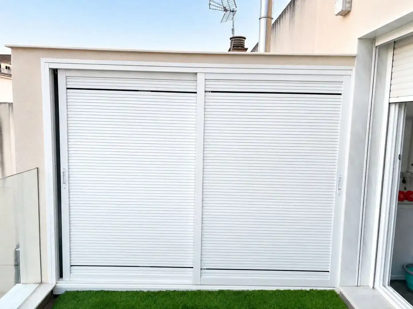 Terrassa de Dúplex en venda en El Carpio amb Aire condicionat i Balcó