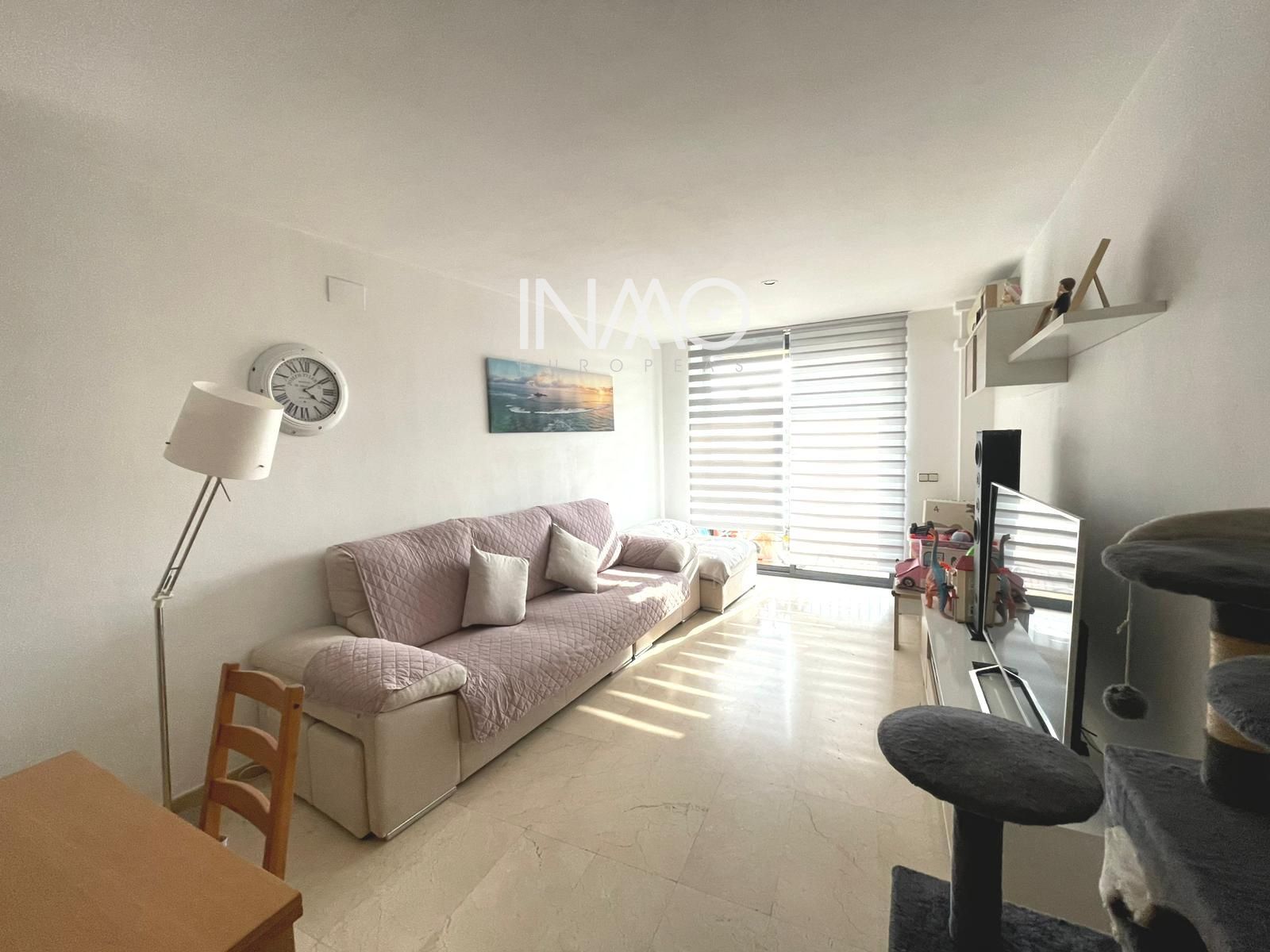 Wohnzimmer von Wohnung zum verkauf in Rubí mit Klimaanlage, Heizung und Terrasse
