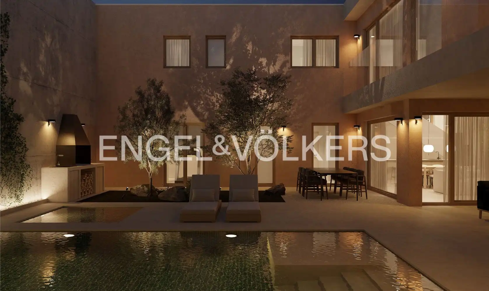 Terraza de Residencial en venta en Almàssera, Valencia