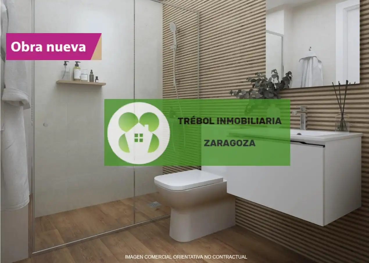 Baño de Piso en venta en Cadrete con Aire acondicionado, Calefacción y Terraza