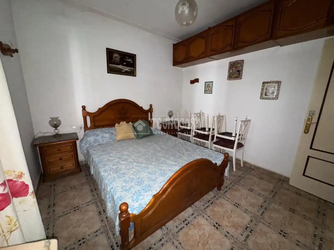 Bedroom of Flat for sale in Sevilla