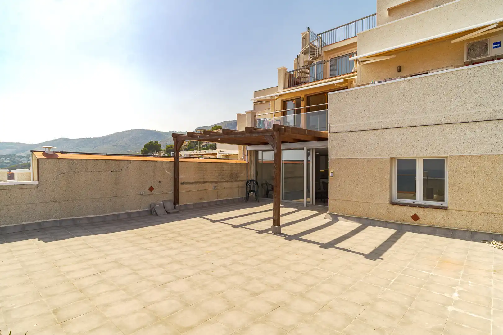 Terrace of Flat for sale in Sitges  with Heating, Terrace and Storage room