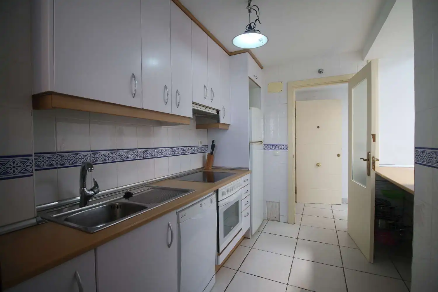 Cocina de Ático en venta en Vera con Aire acondicionado, Terraza y Piscina