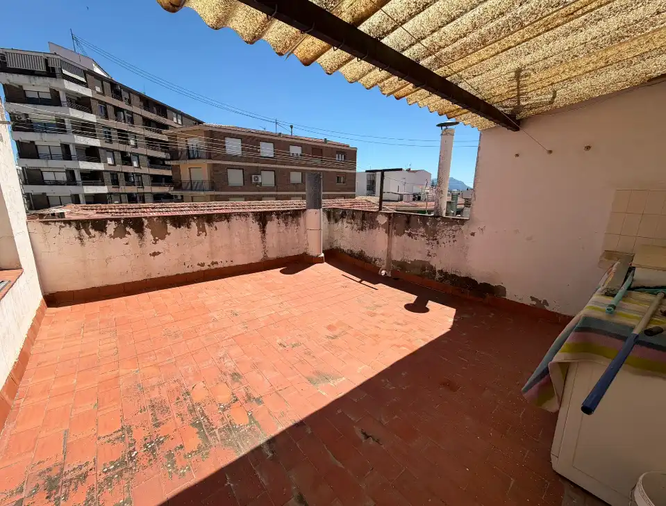 Terrassa de Casa o xalet en venda en Castalla amb Balcó