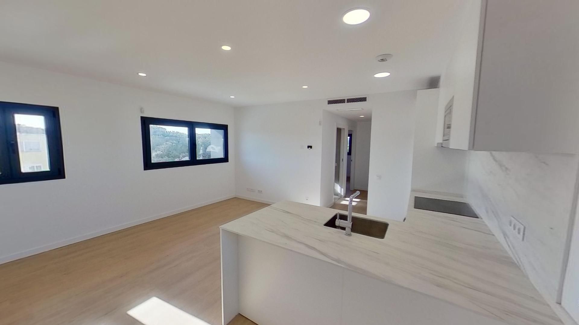 Kitchen of Flat for sale in Gavà  with Air Conditioner, Heating and Private garden