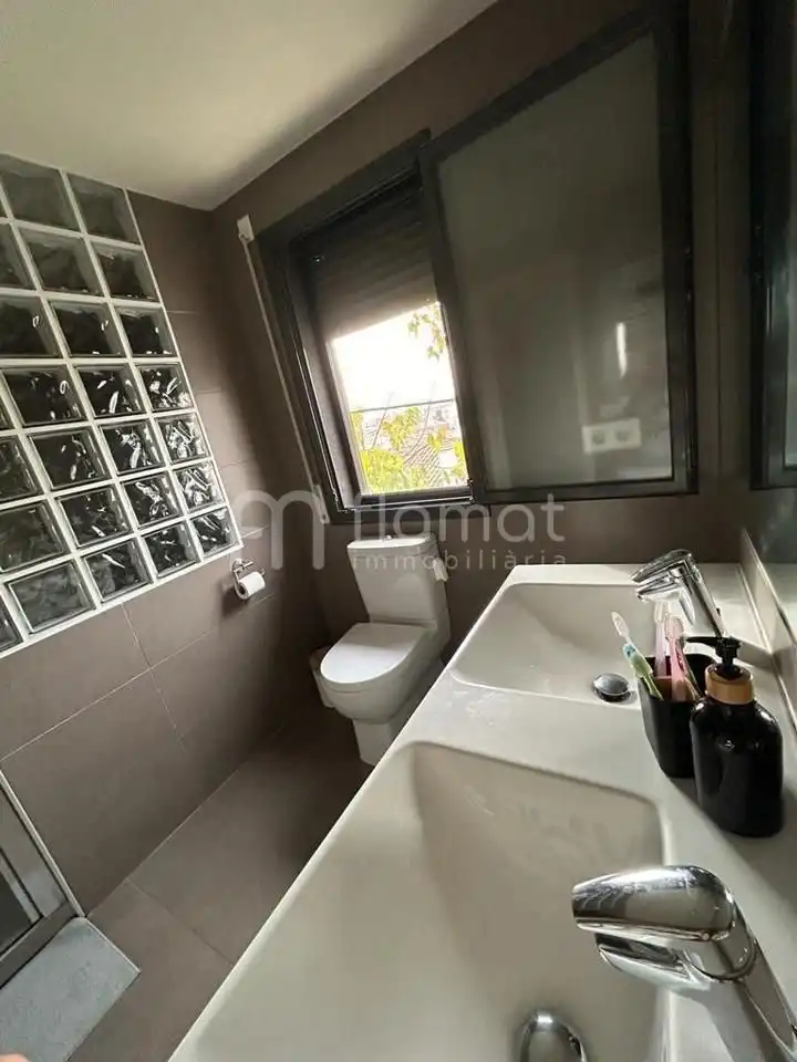 Baño de Casa o chalet de alquiler en Malgrat de Mar con Aire acondicionado, Terraza y Amueblado