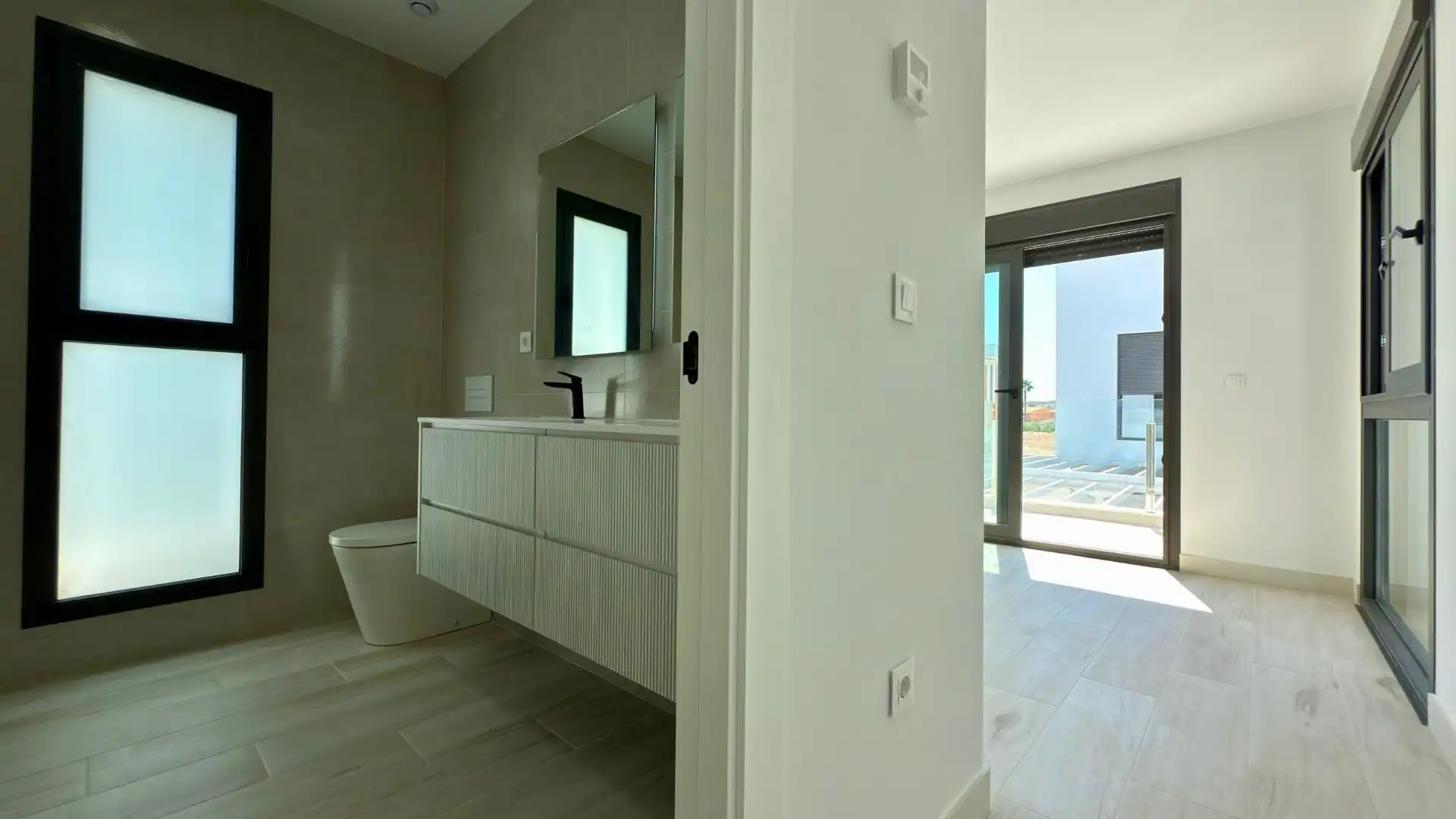 Baño de Casa o chalet en venta en Mutxamel con Aire acondicionado, Jardín privado y Trastero