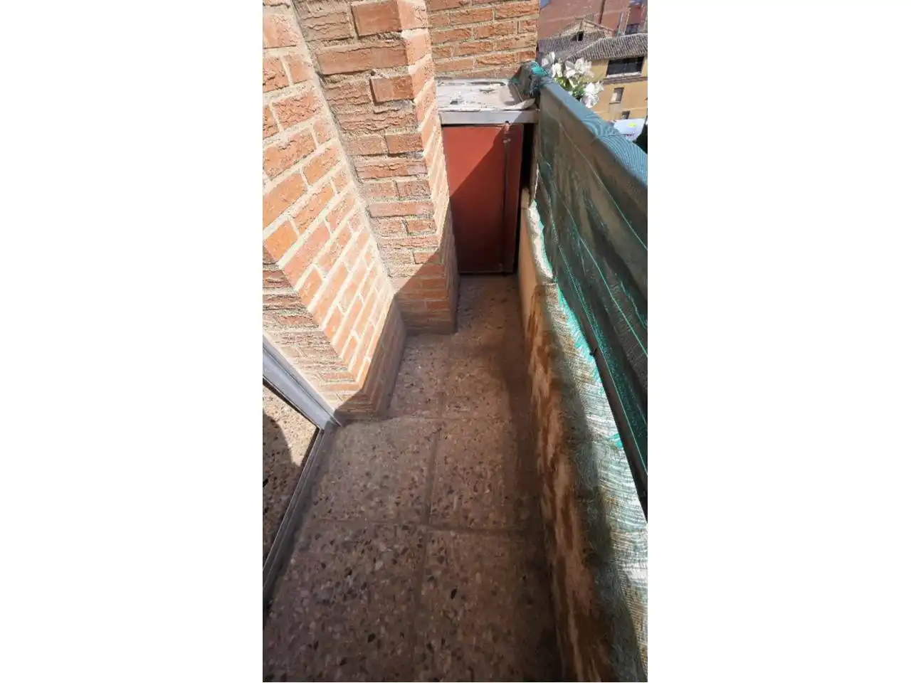 Terrasse von Wohnung zum Verkauf in Alberite mit Heizung, Terrasse und Abstellraum