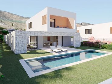 Villa con piscina in vendita a Balcón de Finestrat - Terra Marina