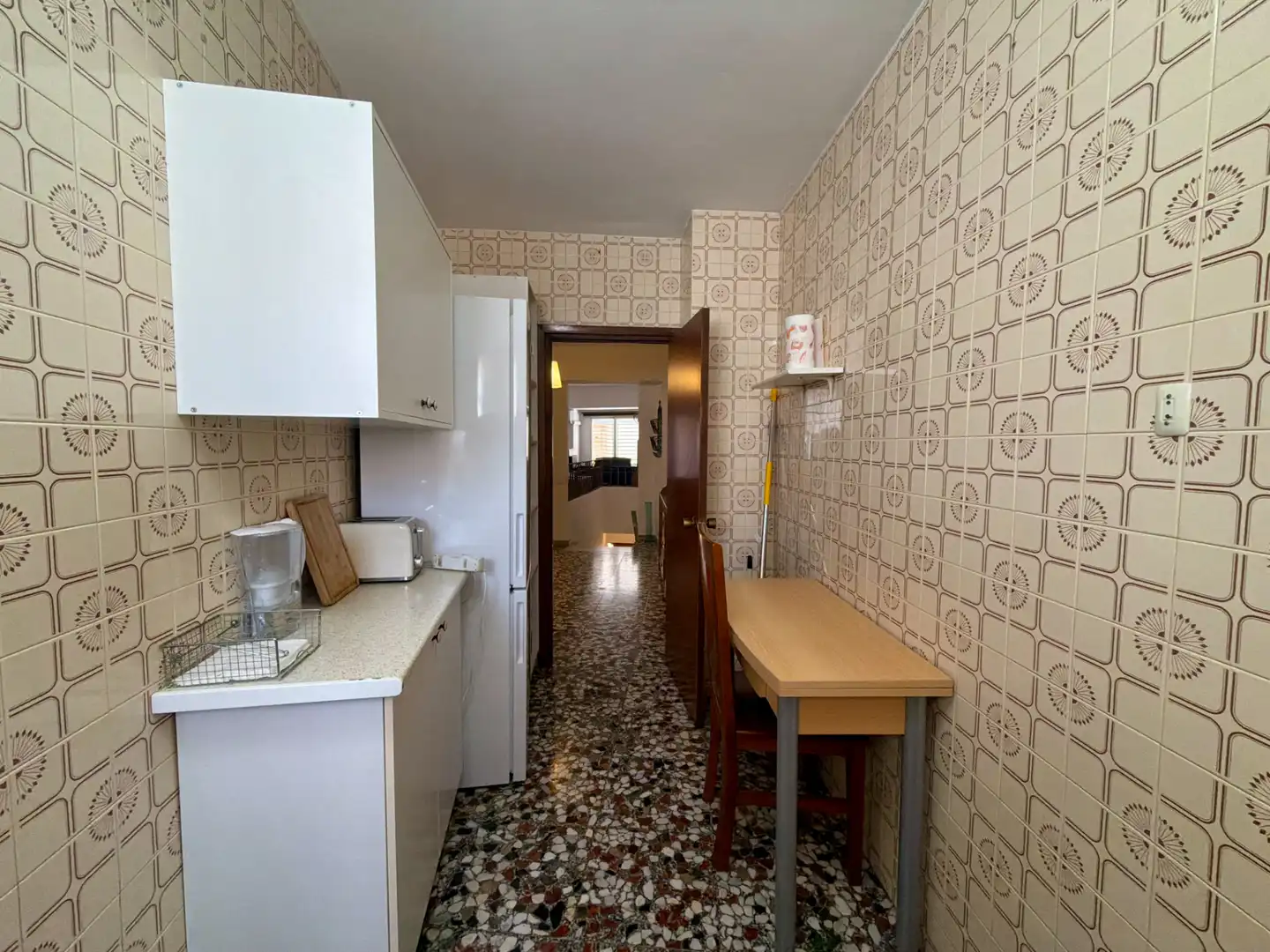 Cuina de Casa o xalet en venda en Canjáyar amb Aire condicionat, Terrassa i Traster