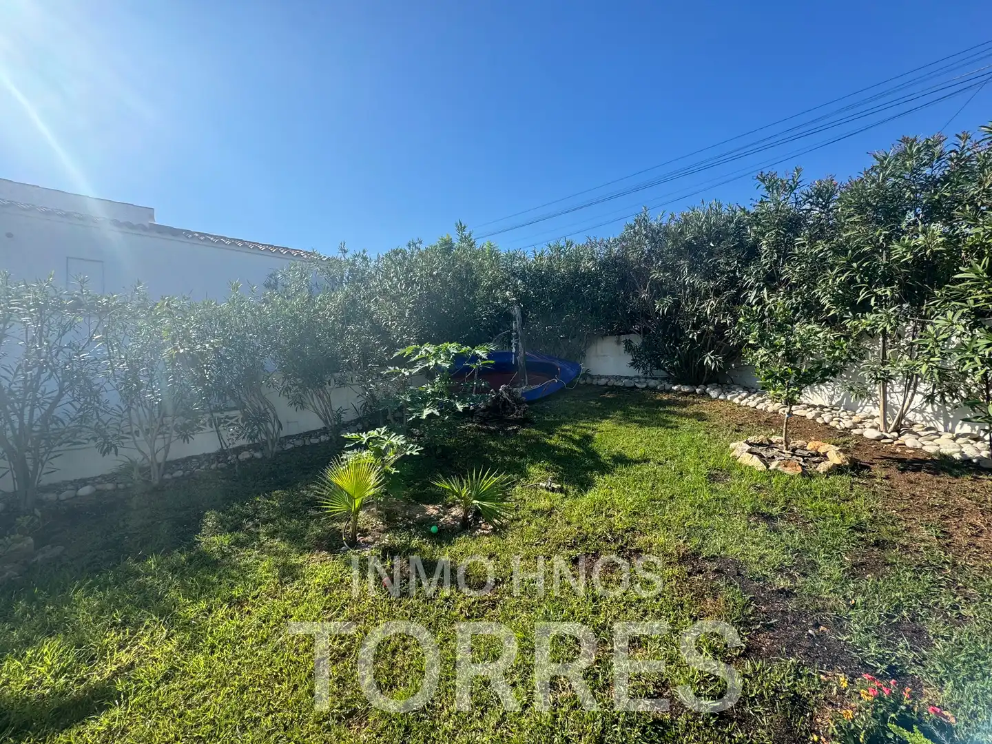 Garten von Haus oder Chalet zum Verkauf in Peñíscola / Peníscola mit Klimaanlage, Privatgarten und Terrasse