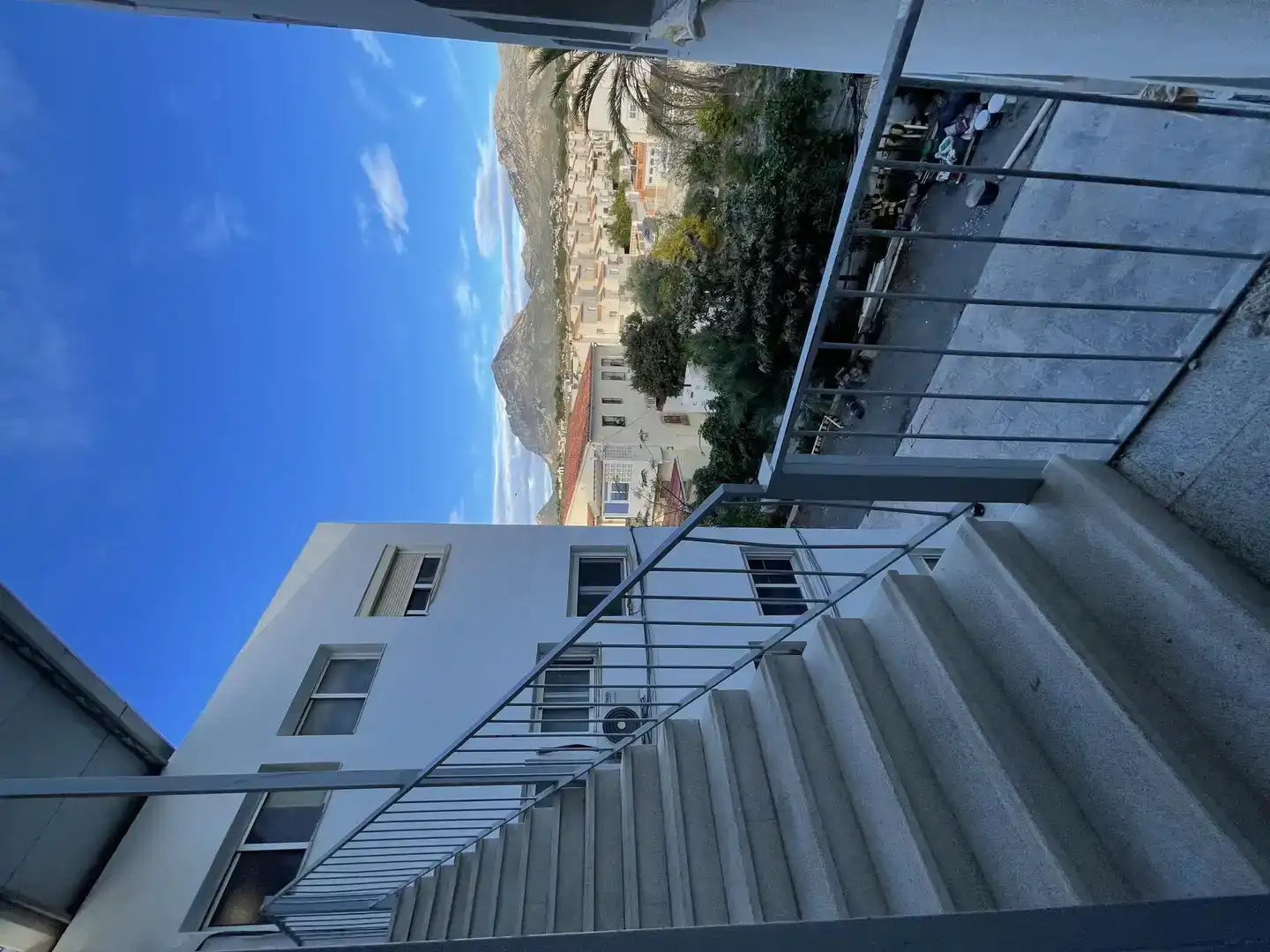 Vista exterior de Piso en venta en La Nucia con Jardín privado y Amueblado