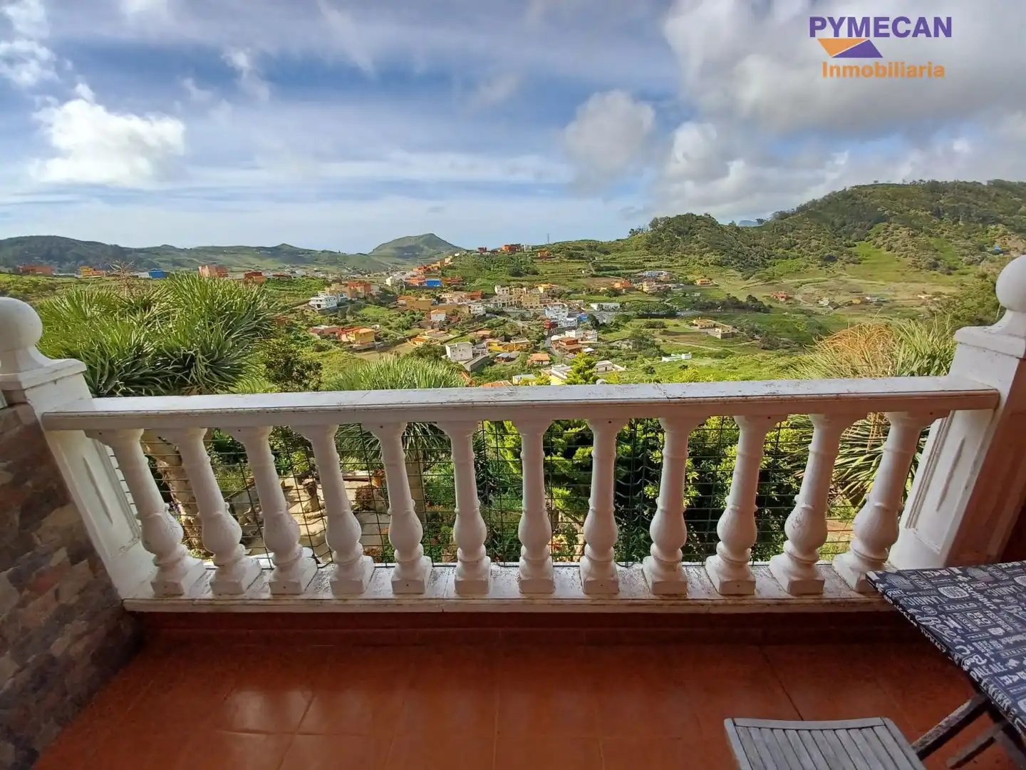 Vista exterior de Apartament de lloguer en Tegueste amb Balcó