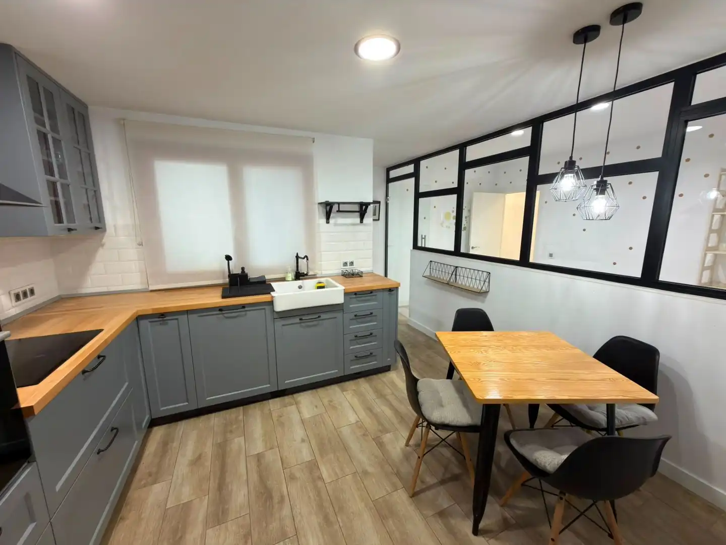 Küche von Wohnung zur Miete in Cuenca mit Heizung und Abstellraum
