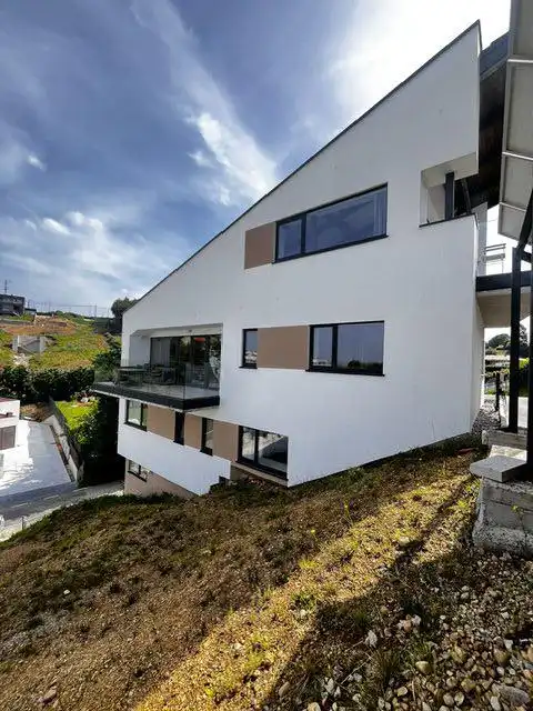 Vista exterior de Casa o xalet en venda en Gijón  amb Calefacció i Terrassa