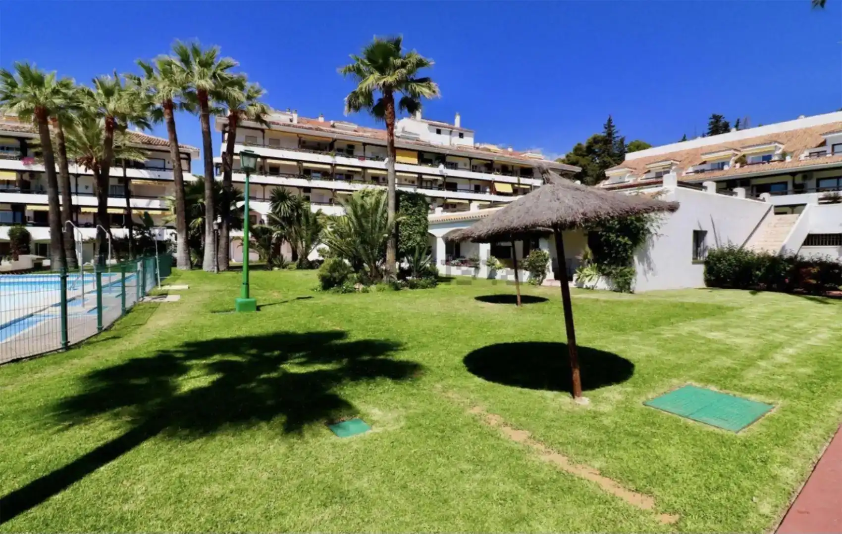 Jardí de Pis de lloguer en Milla de Oro