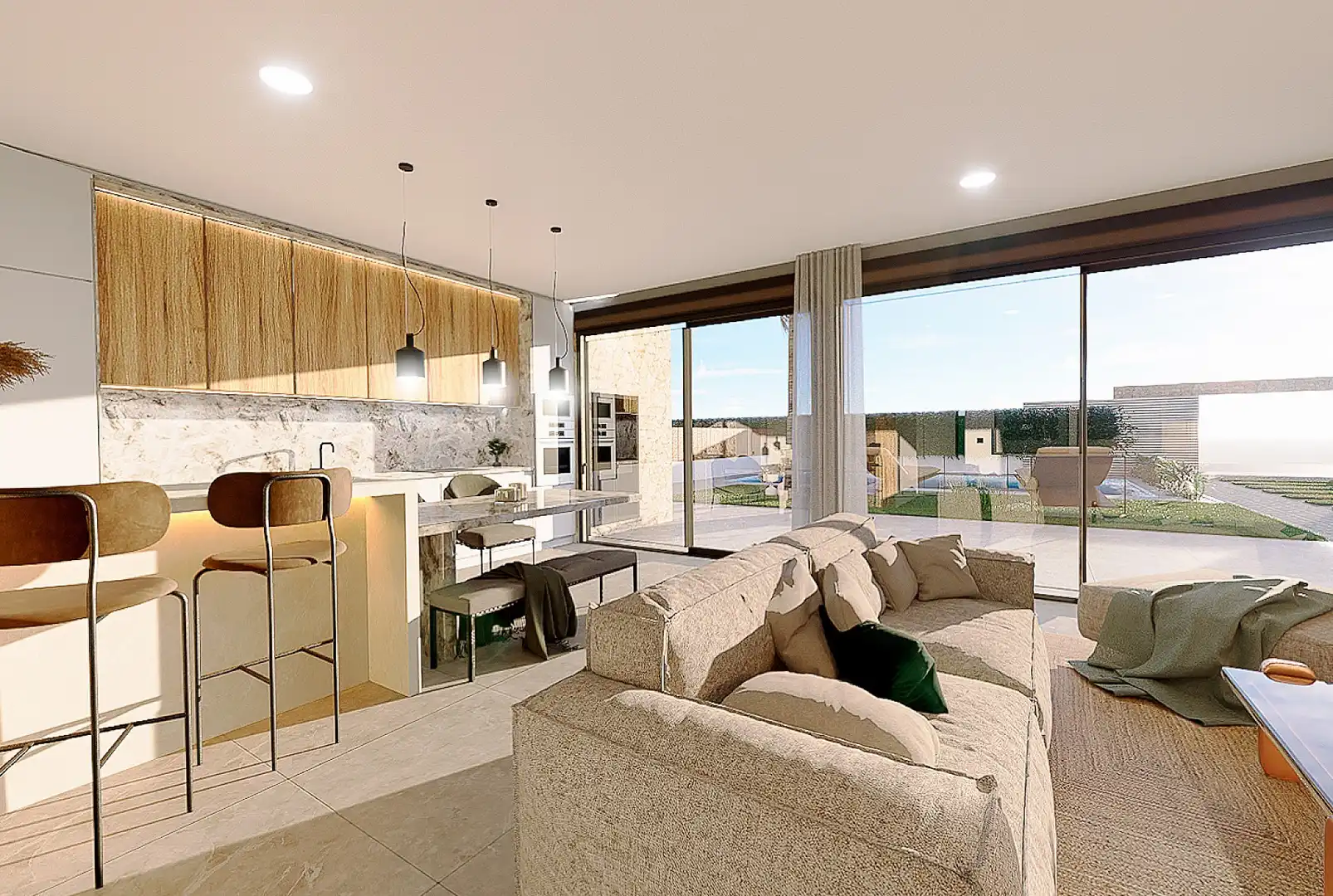 Villa in vendita a Santiago de la Ribera, imagen 4