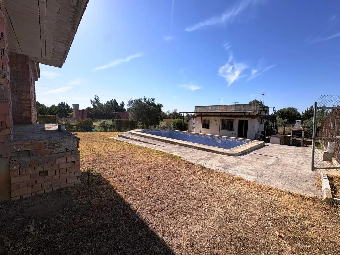 Jardí de Casa o xalet en venda en Almensilla amb Piscina comunitària