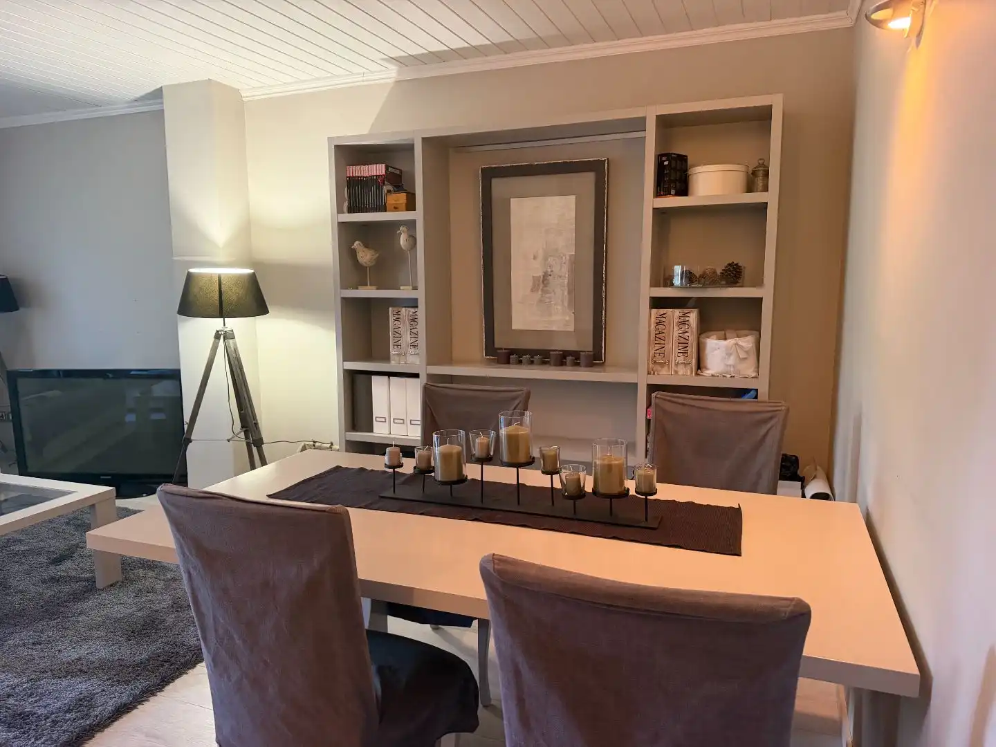 Dining room of Flat for rent in Puigcerdà, Girona