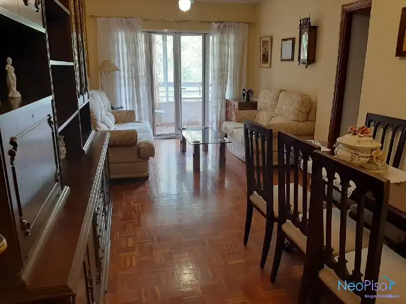 Sala d'estar de Pis en venda en Alcorcón amb Terrassa i Piscina