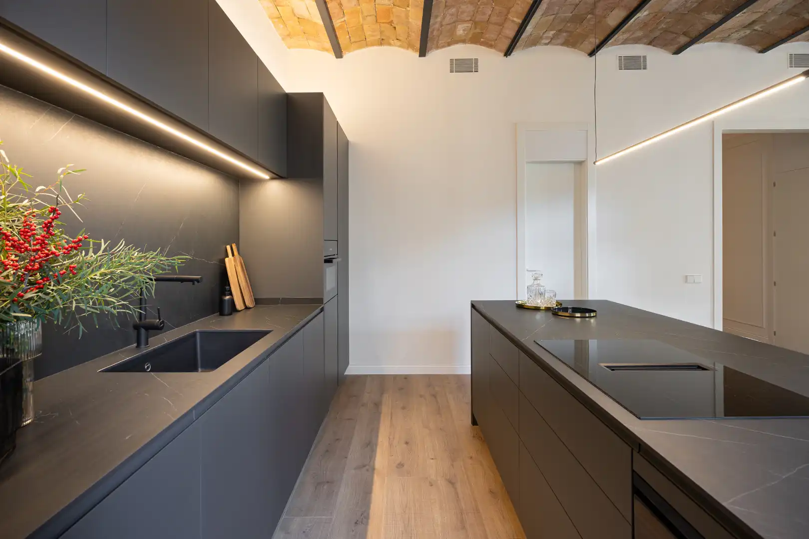 Cuina de Pis en venda en Barcelona amb Aire condicionat, Calefacció i Parquet