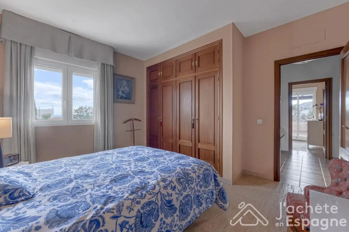 Habitación de Casa o chalet en venta en Málaga con Aire acondicionado, Jardín privado y Terraza