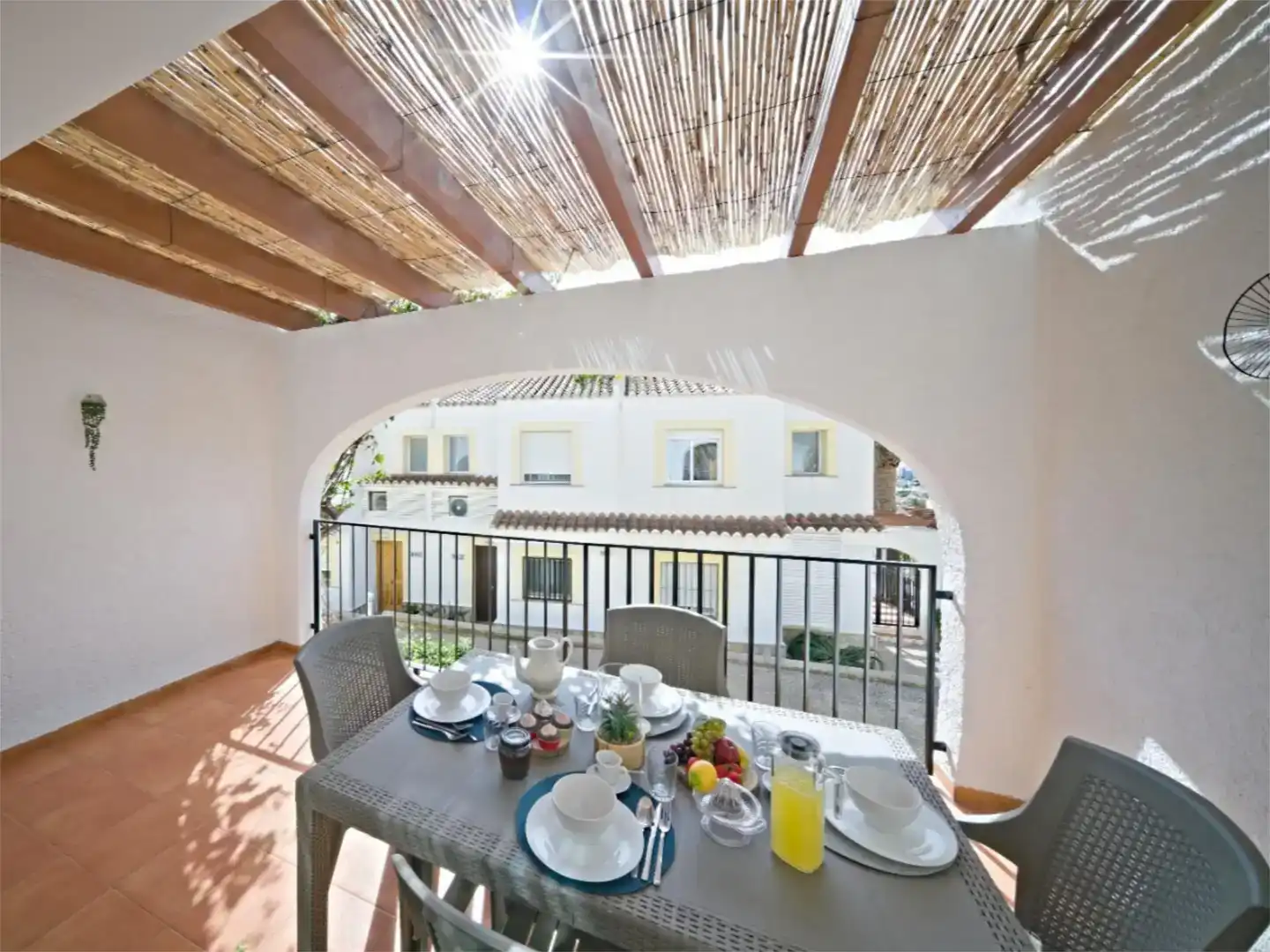 Terraza de Casa adosada en venta en Senija
