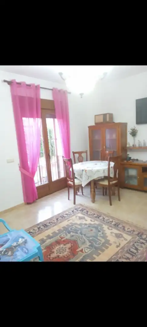 Comedor de Casa o chalet en venta en Cuevas del Becerro con Amueblado