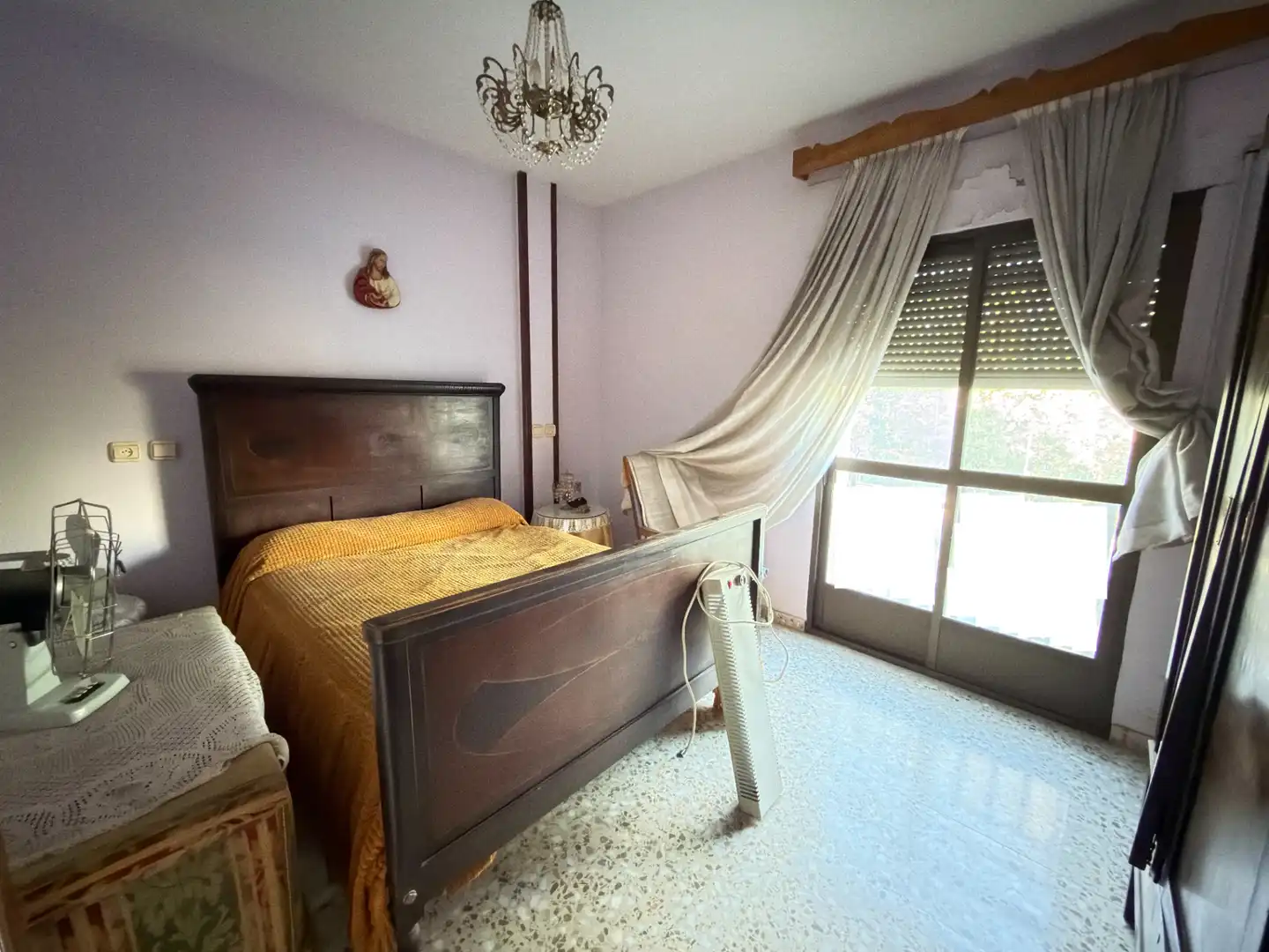 Schlafzimmer von Wohnung zum Verkauf in Úbeda mit Abstellraum