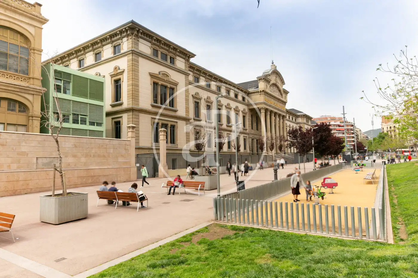 Wohnung zur Miete in Carrer del Comte d'Urgell, La Nova Esquerra de l'Eixample
