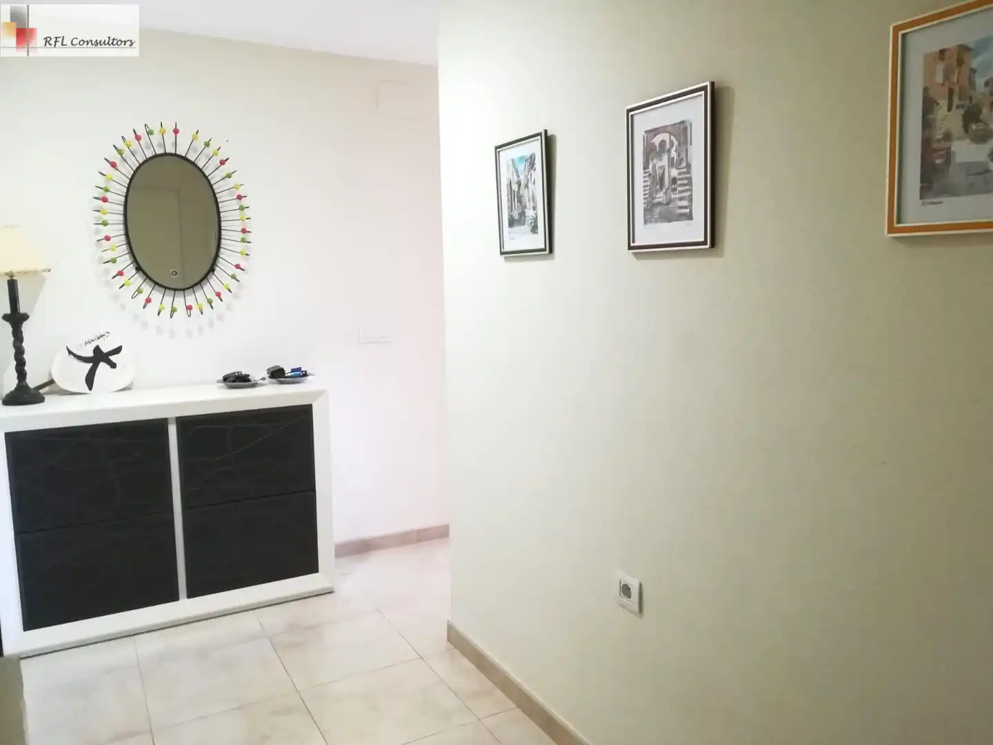Apartamento de alquiler en Torreblanca con Jardín privado, Terraza y Amueblado