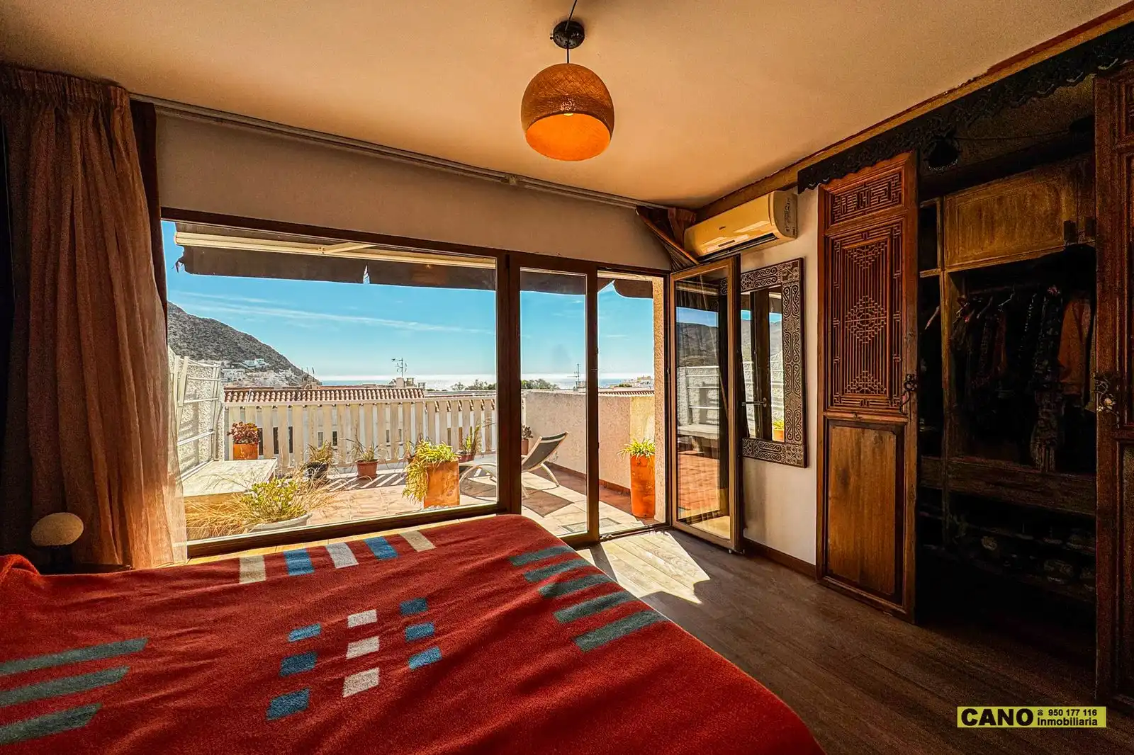 Habitación de Casa o chalet en venta en Níjar con Aire acondicionado, Calefacción y Terraza